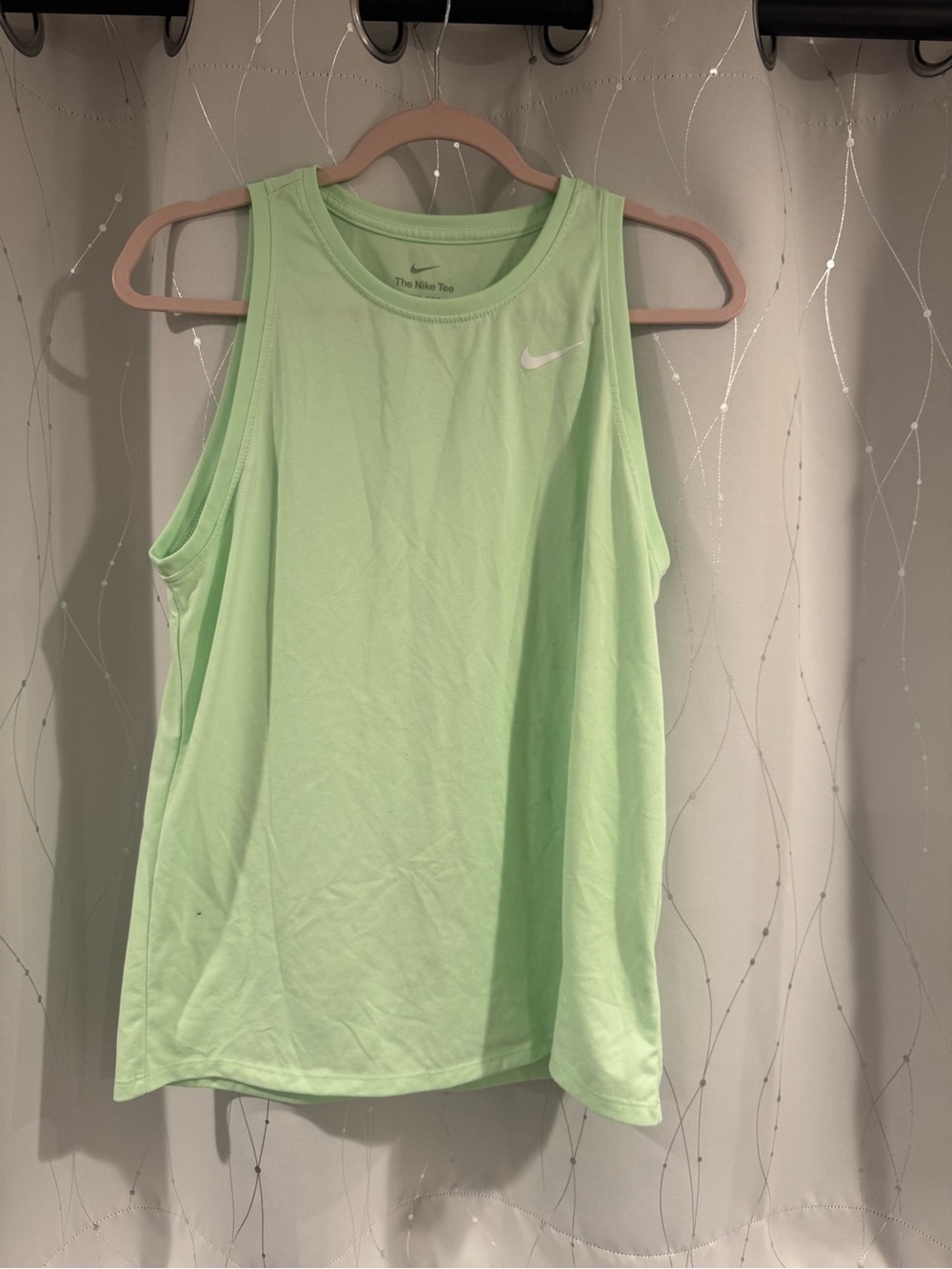 Nike Women’s Mint Green Athletic Tank Top